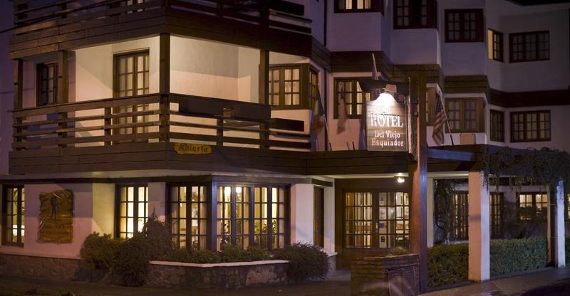 Del Viejo Esquiador Hotel San Martín de los Andes Екстериор снимка